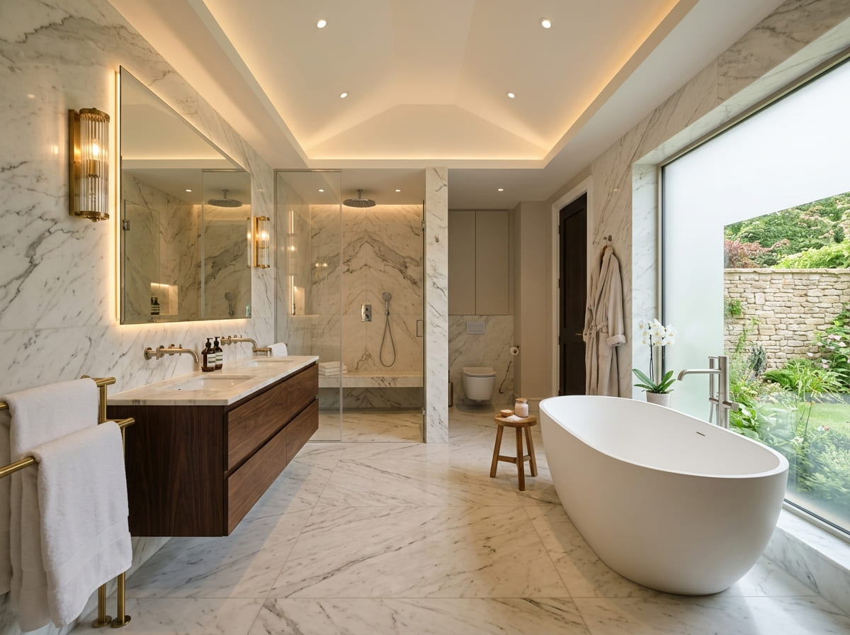 Custom Bathroom Renovation in Laurel Bloomery