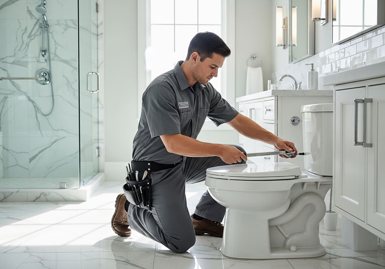 Toilet Repair & Installation in Laurel Bloomery