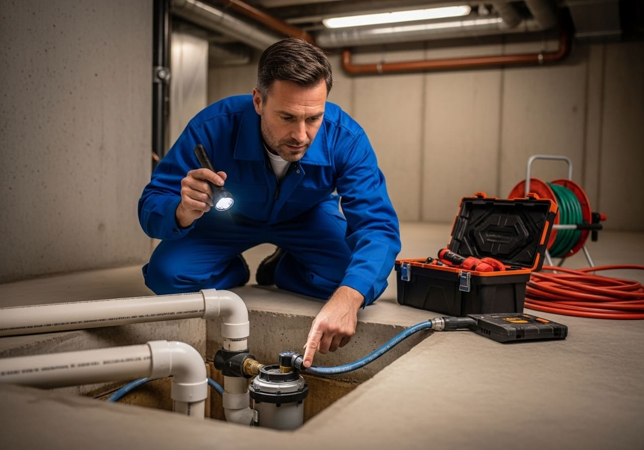 Sump Pump Installation & Repair in Laurel Bloomery